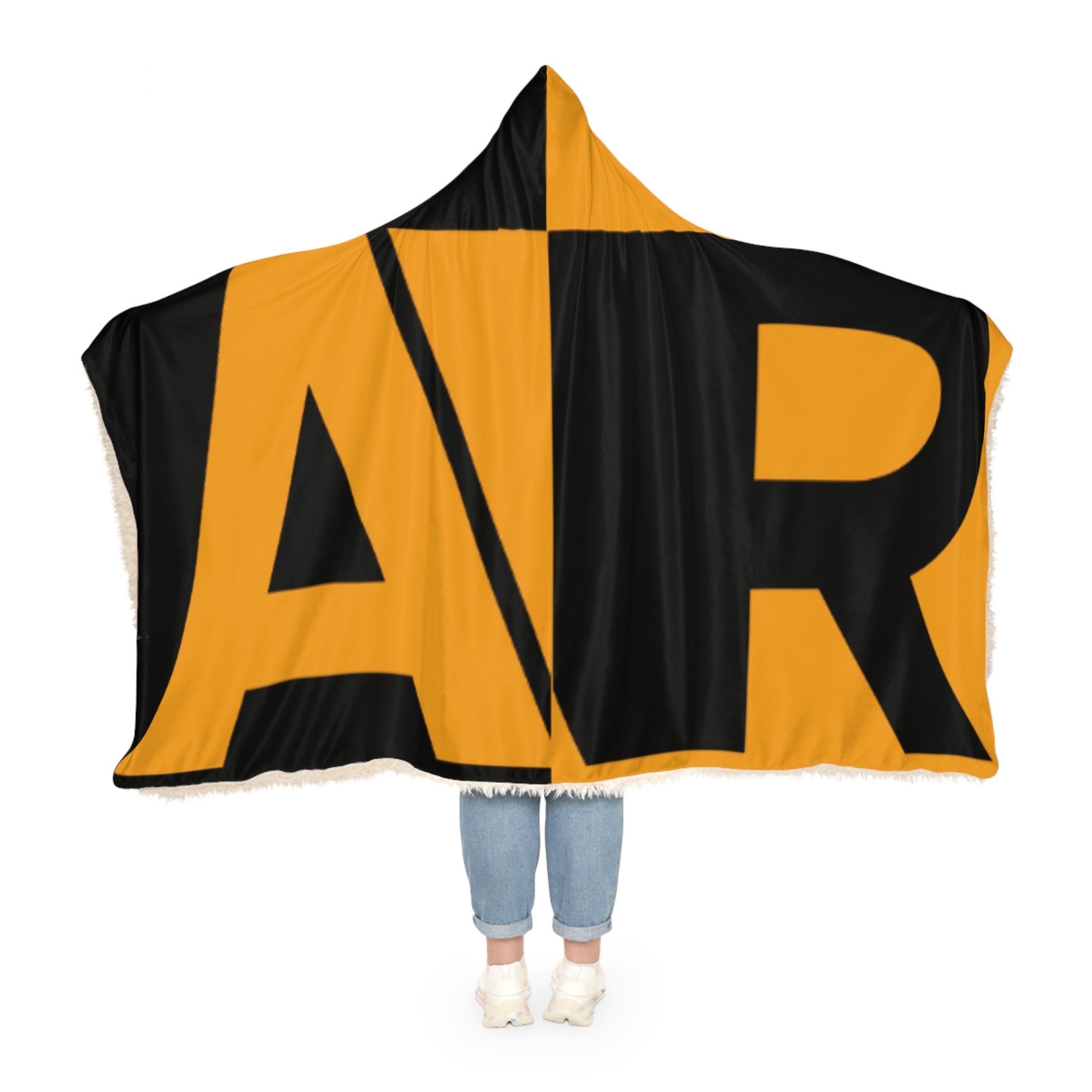 AR HOODED SNUGGLE BLANKET