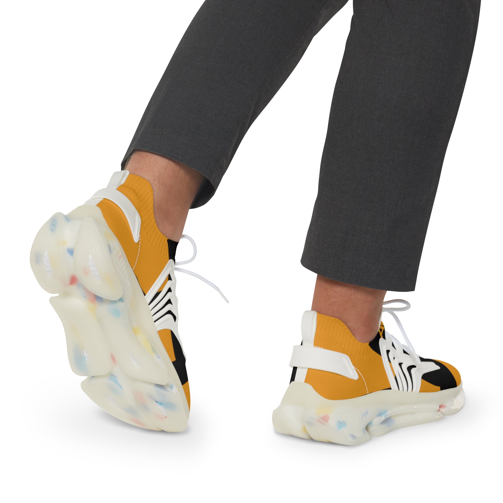 STYLISH MESH SNEAKERS