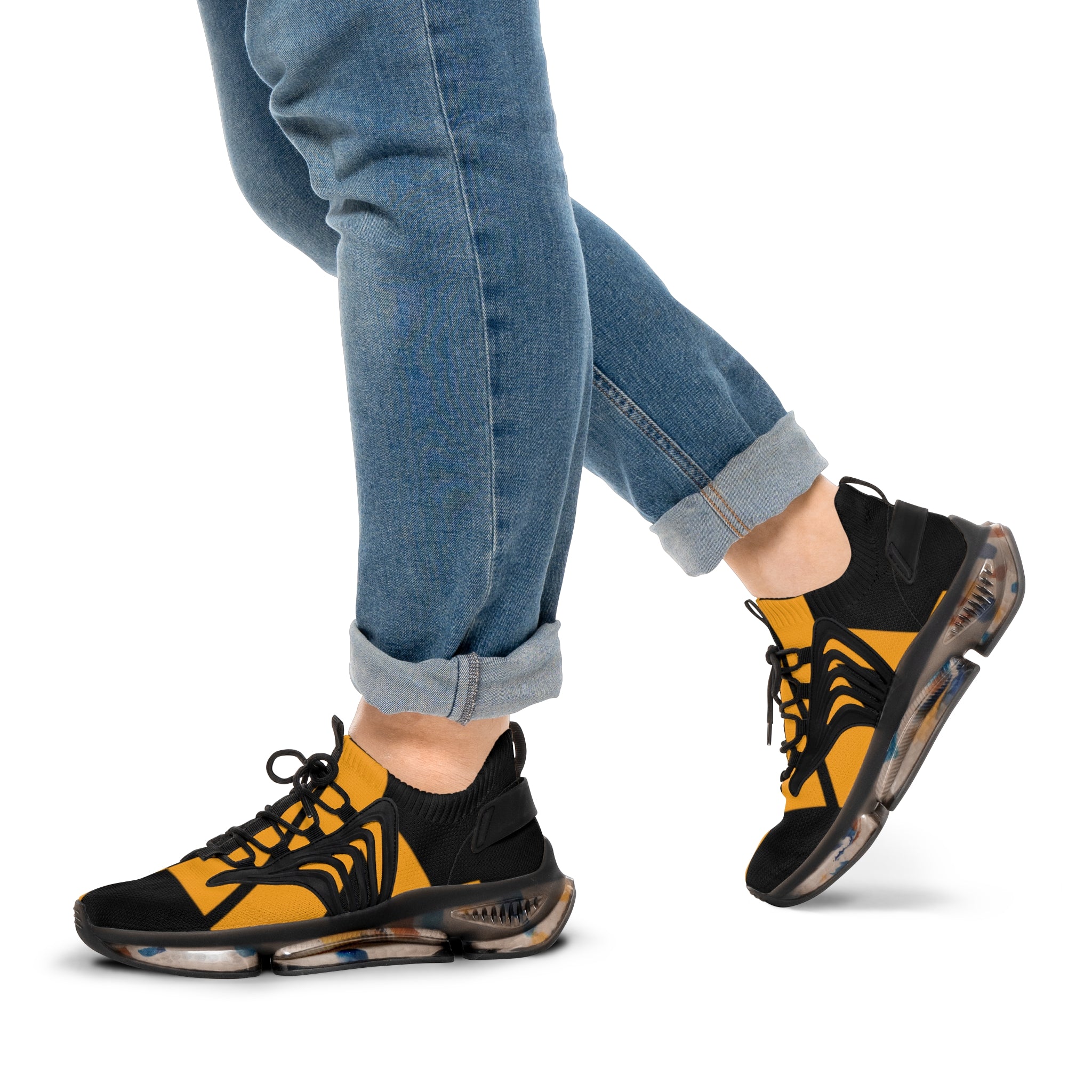 STYLISH MESH SNEAKERS