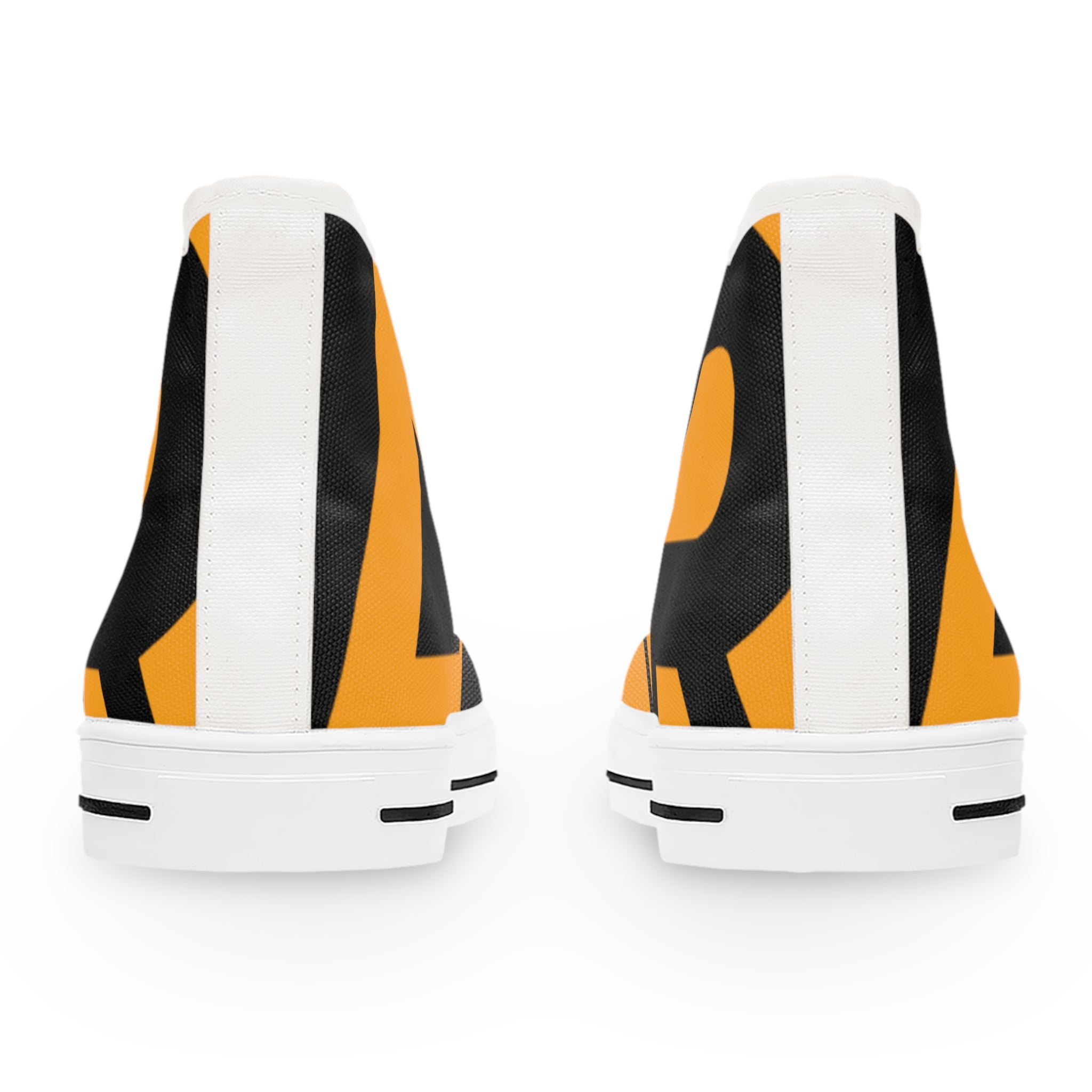 WHITE HIGH-TOP SNEAKERS
