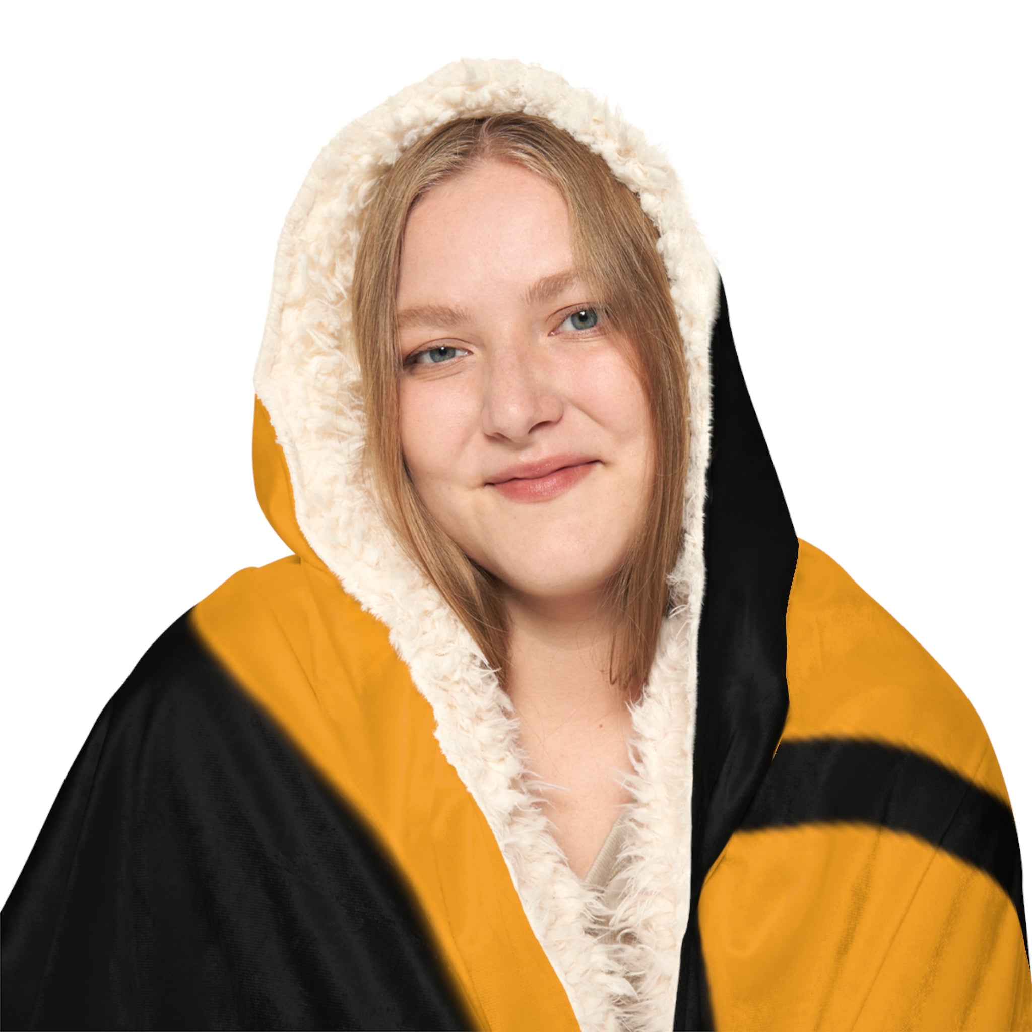 AR HOODED SNUGGLE BLANKET