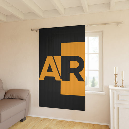 AR GEOMETRIC WINDOW CURTAINS