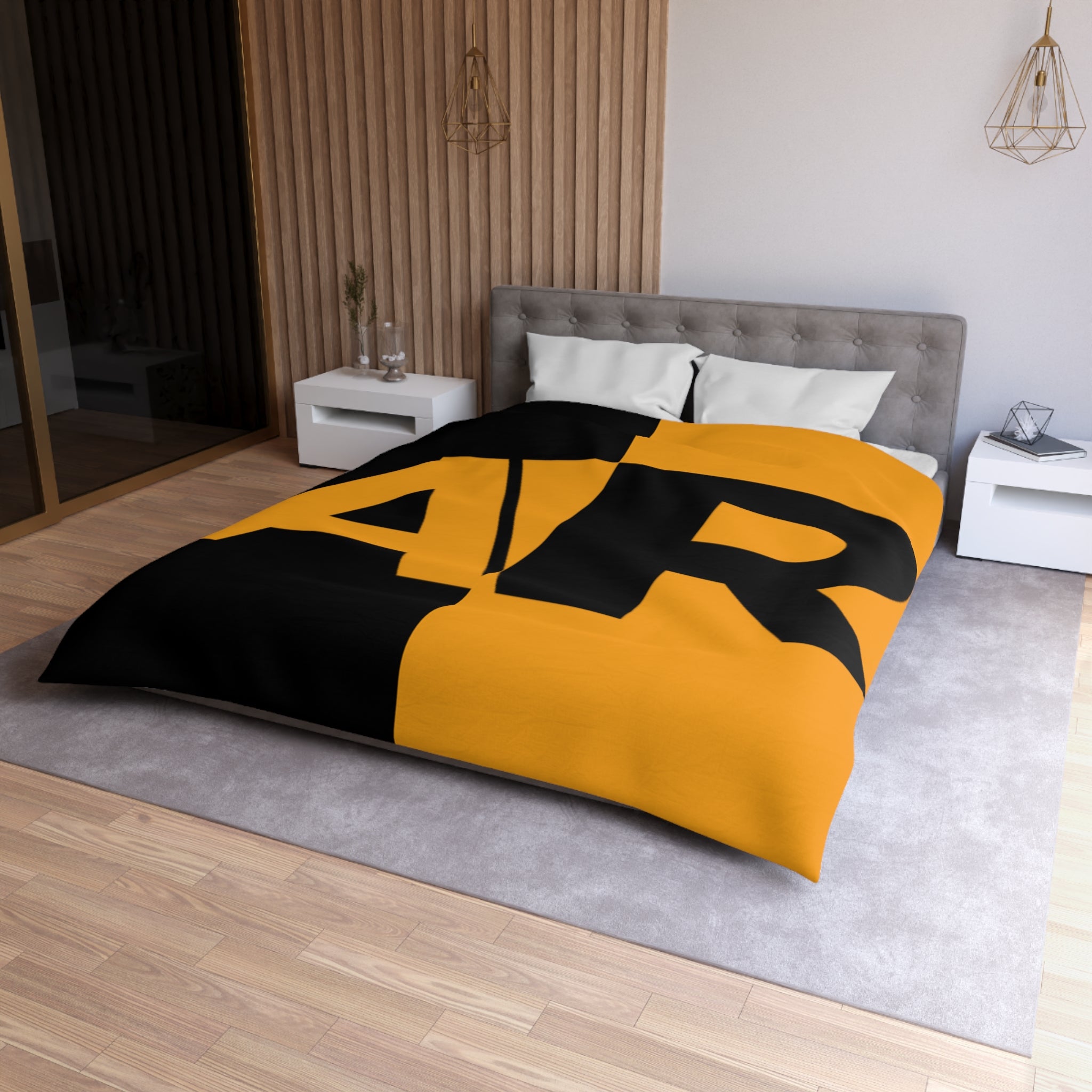 AR GRAPHIC DUVET COVER