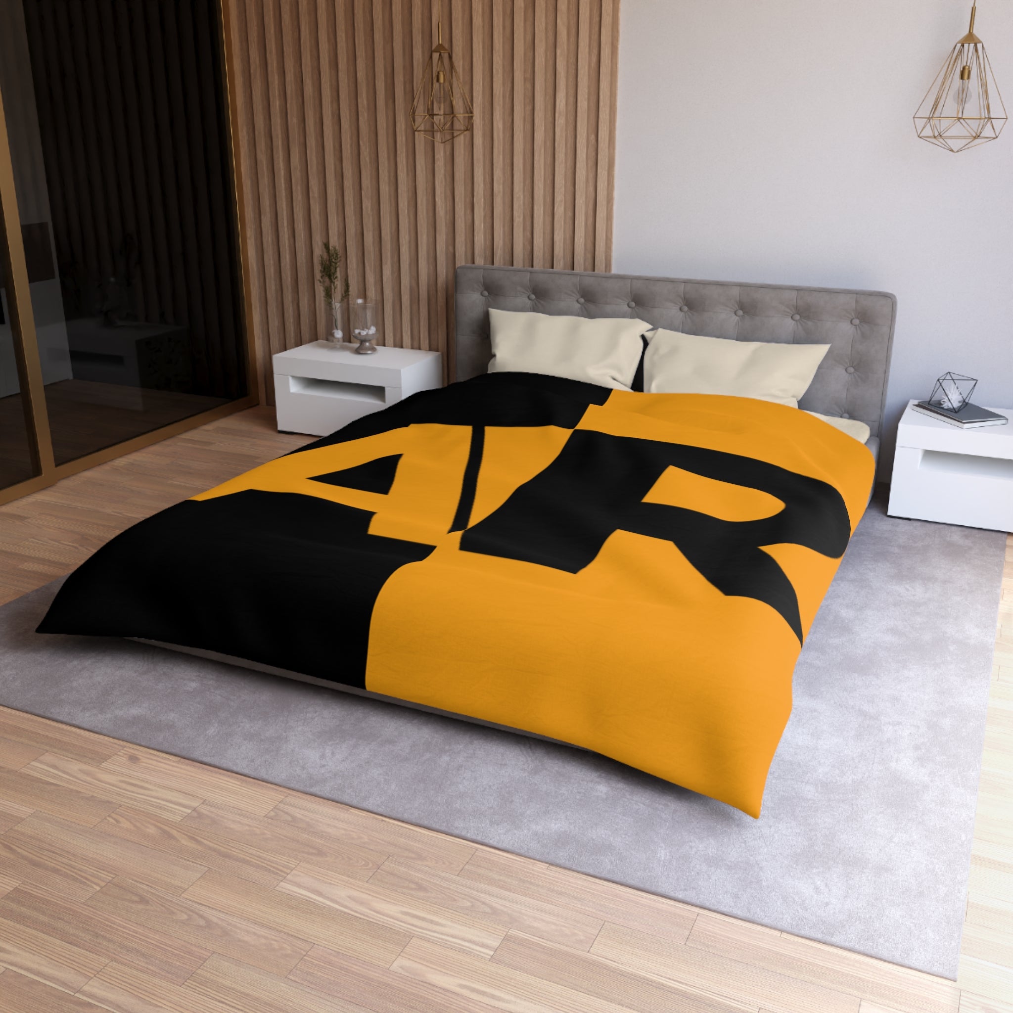 AR GRAPHIC DUVET COVER