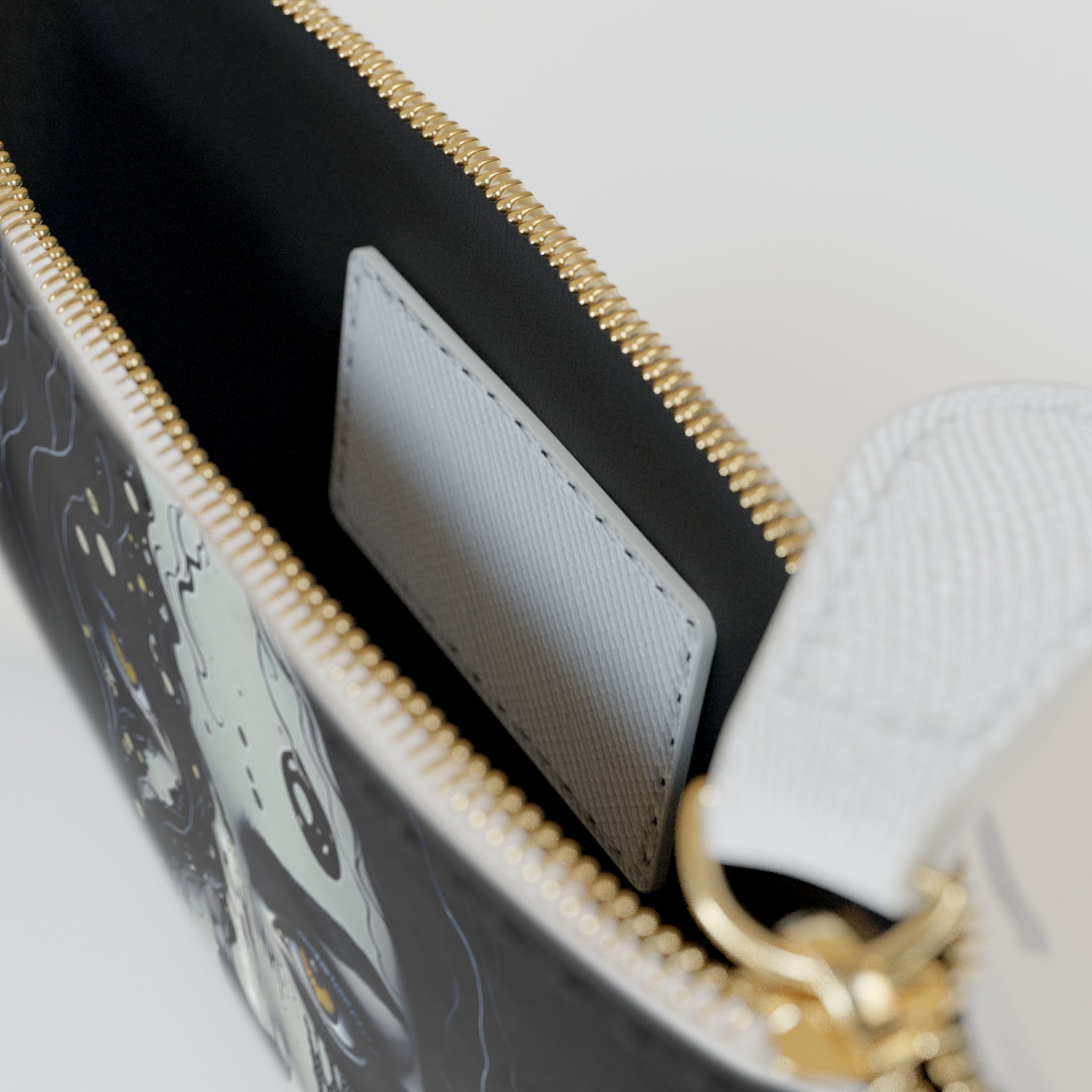 BIOPUNK MINI CLUTCH BAG
