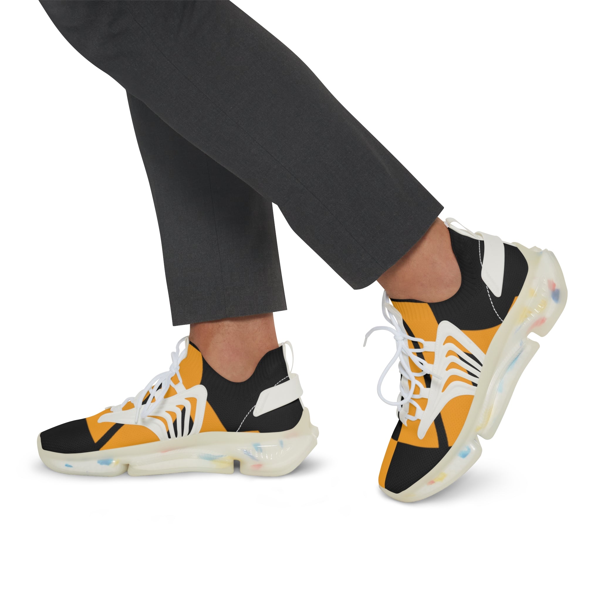 STYLISH MESH SNEAKERS