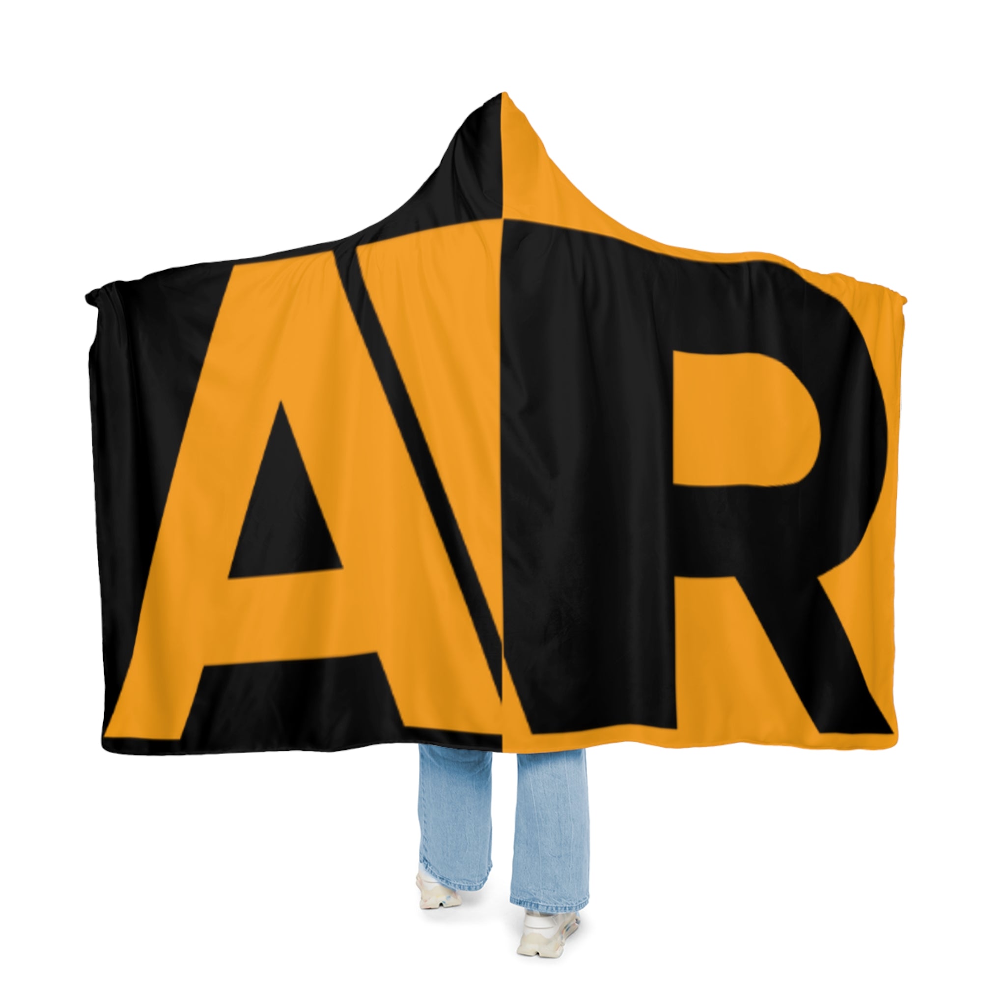 AR HOODED SNUGGLE BLANKET