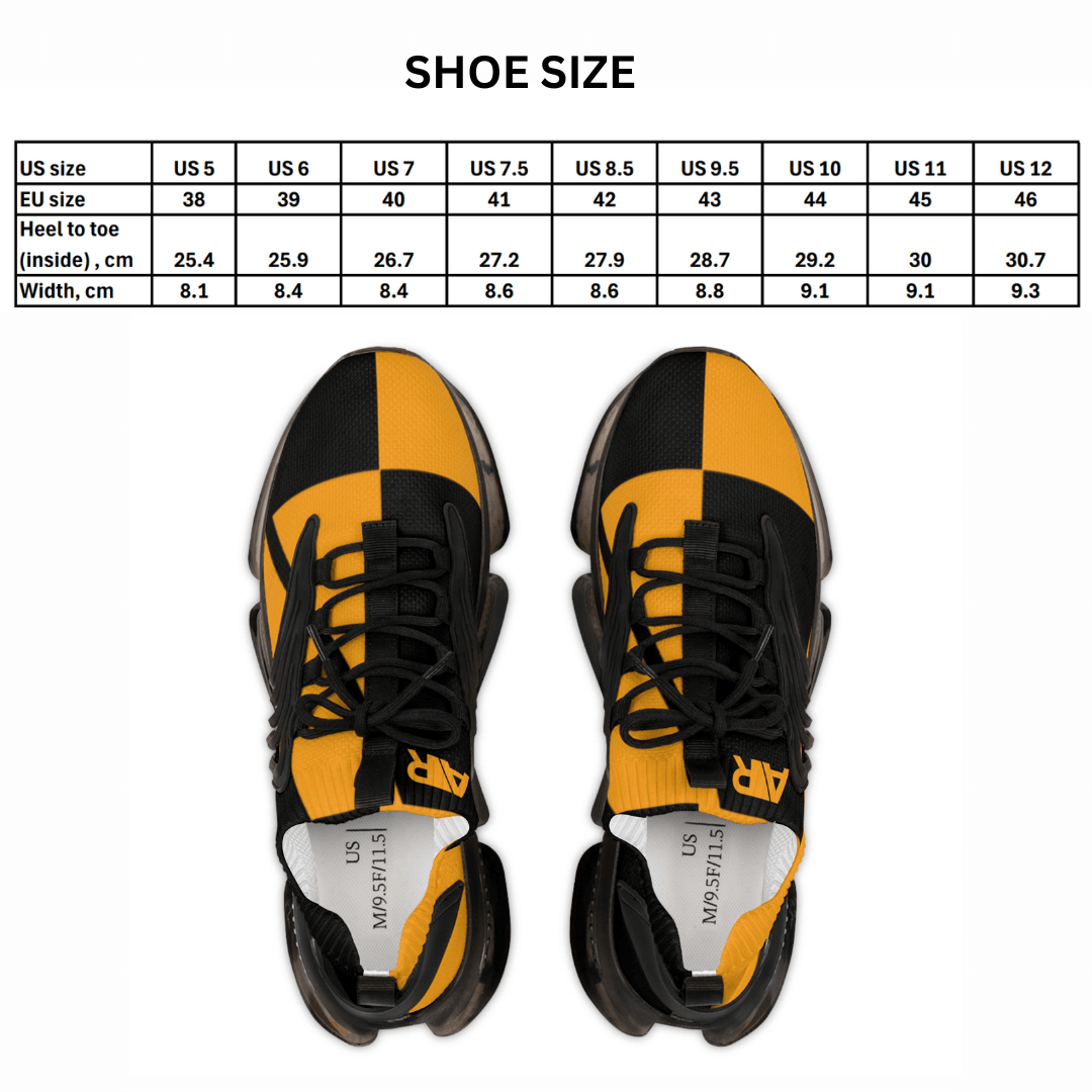 STYLISH MESH SNEAKERS