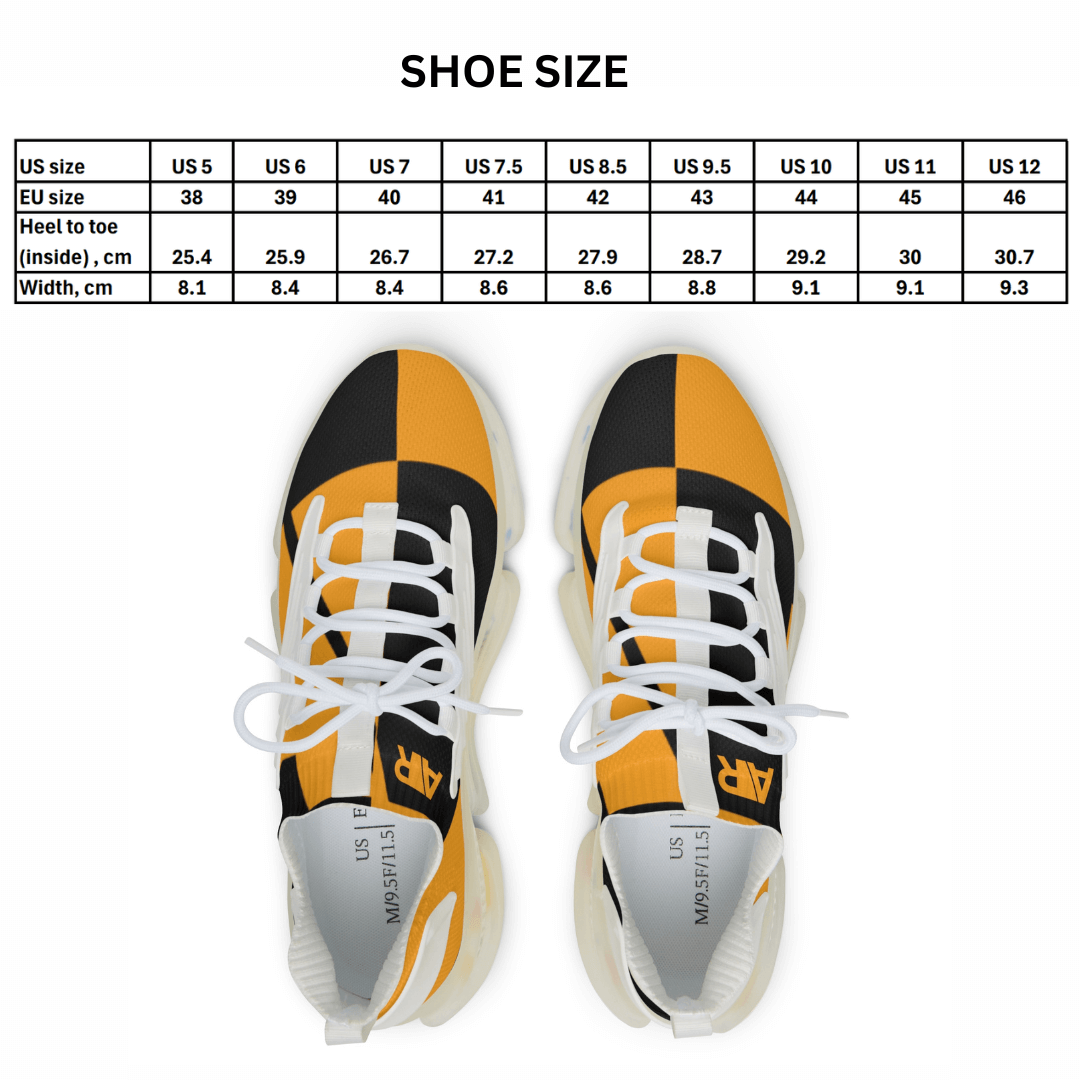 STYLISH MESH SNEAKERS
