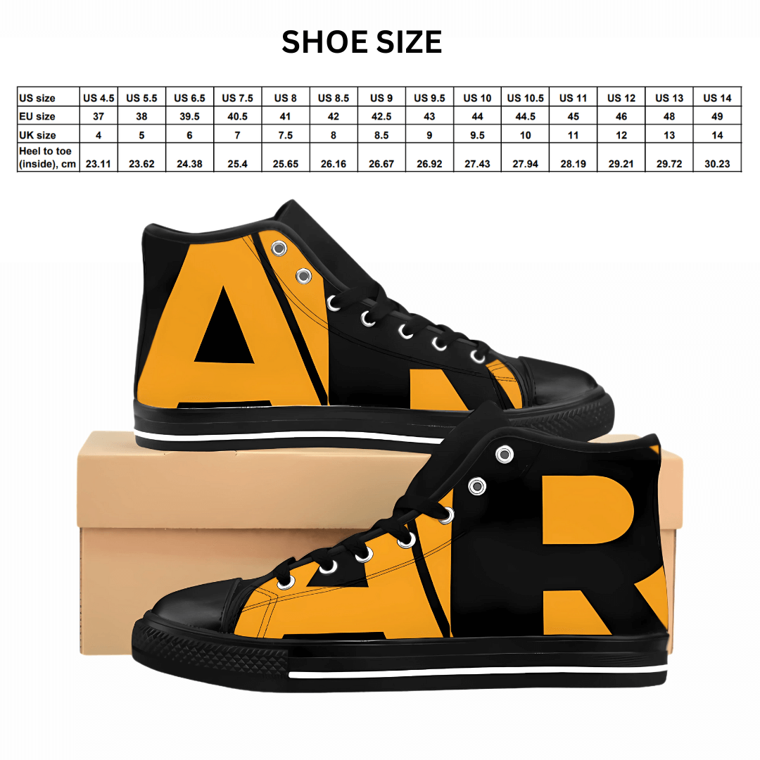 STYLISH HIGH-TOP SNEAKERS
